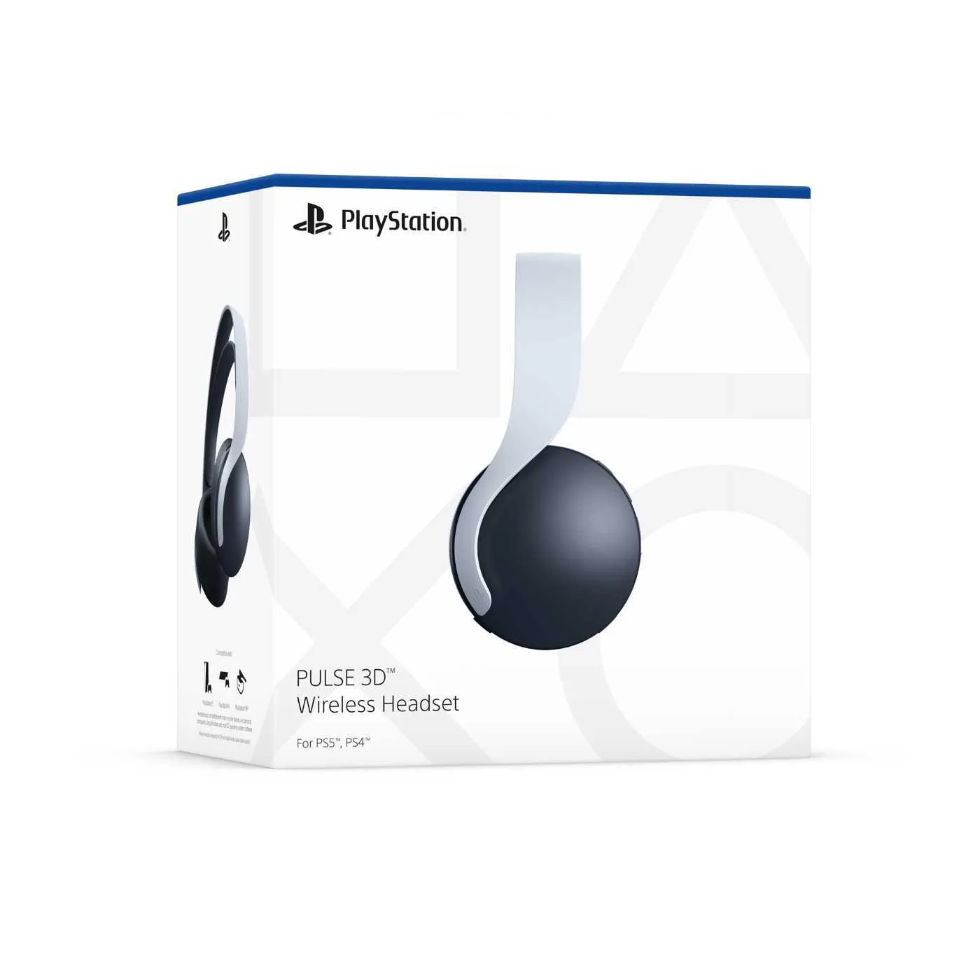 Audífonos de Diadema PLAYSTATION PS5 Inalámbricos Over Ear Pulse 3D Blanco y Negro