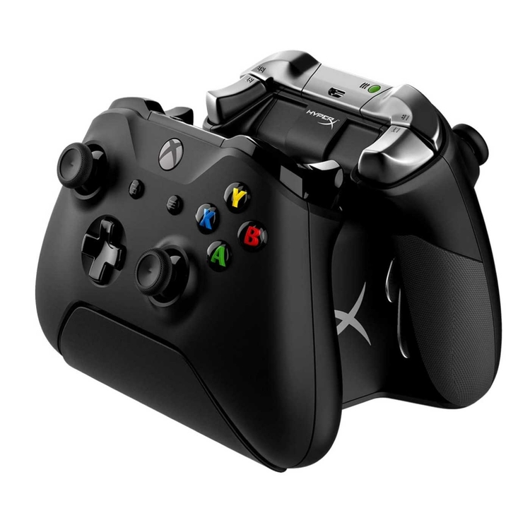 Cargador de control compatible con Xbox Series X|S/Xbox One, estación de  carga de controlador con 2 x 3360 mWh, base de carga dual OIVO para Xbox