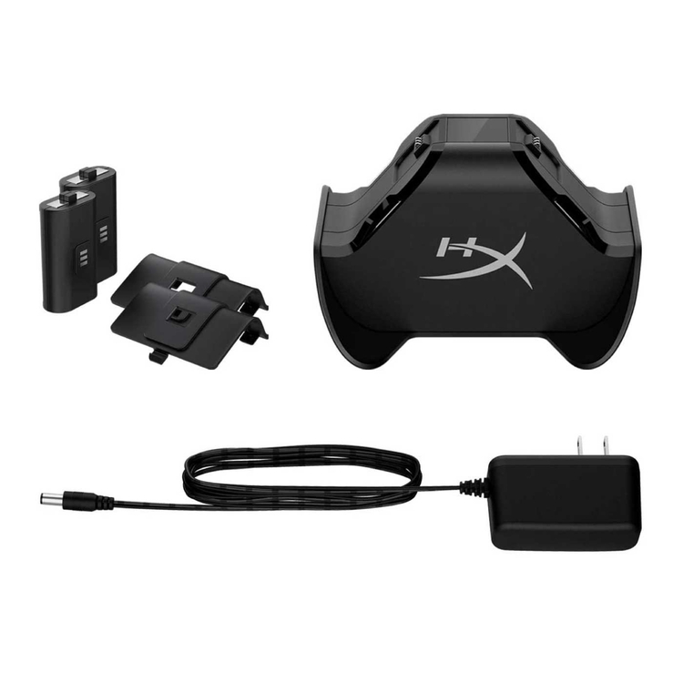 Cargador de Control Xbox One|Series X|S HYPERX Dual Negro
