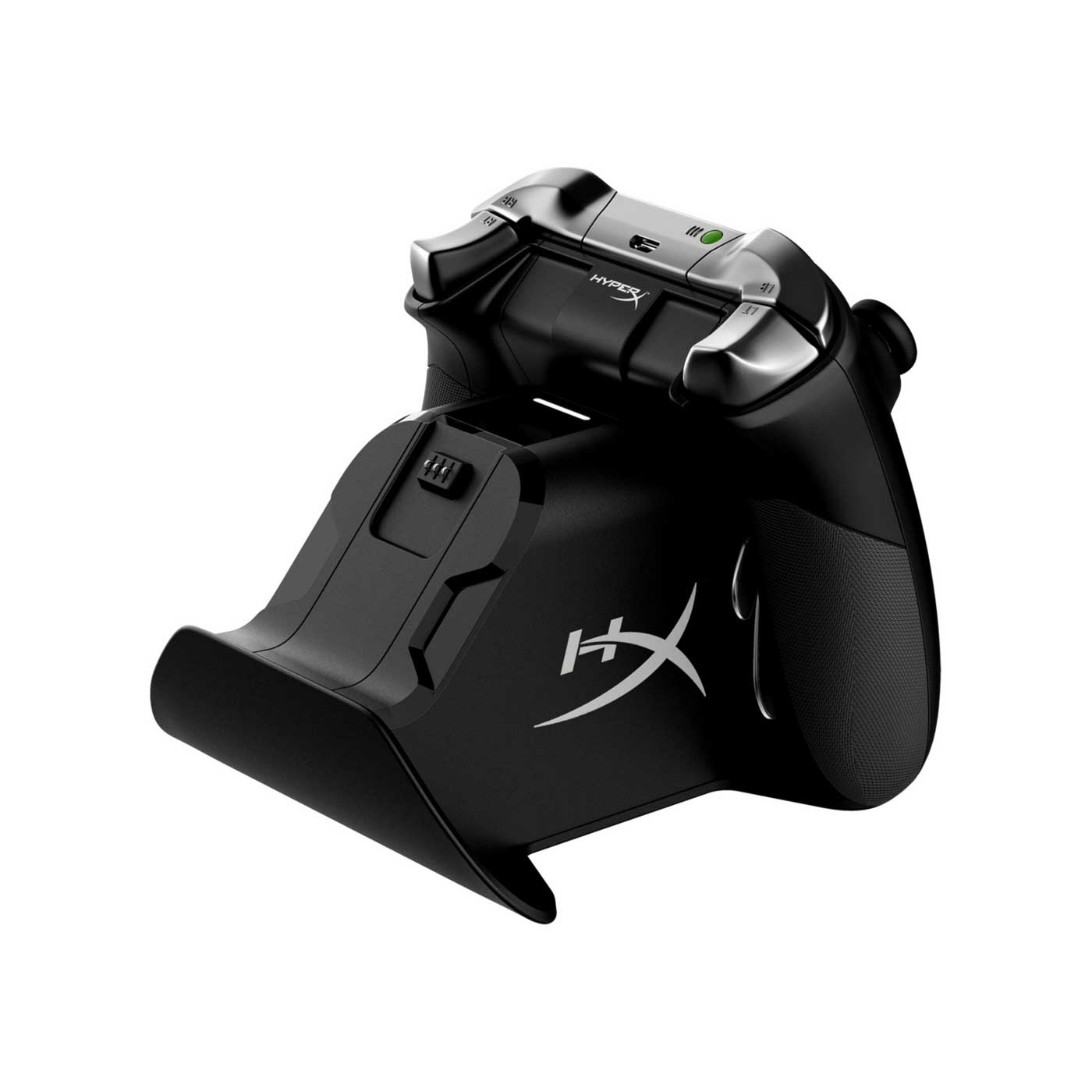 Cargador de Control Xbox One|Series X|S HYPERX Dual Negro