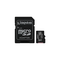 Memoria MicroSD KINGSTON 128GB + Adaptador Cl10