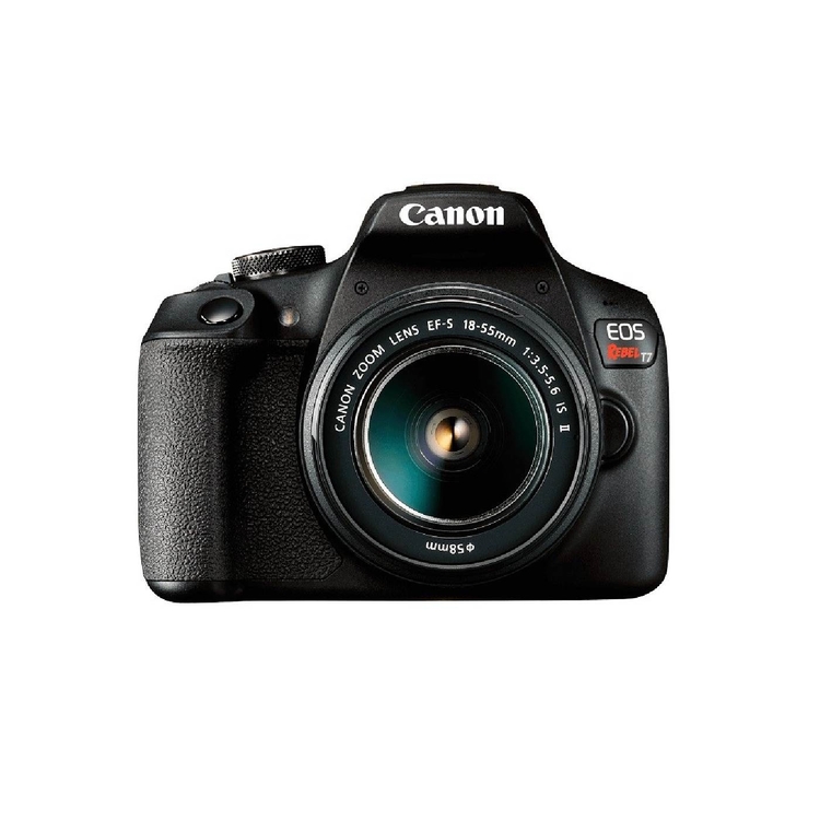 Cámara Fotográfica CANON EOS T7 Negro Cámara Fotográfica CANON EOS T7 Negro