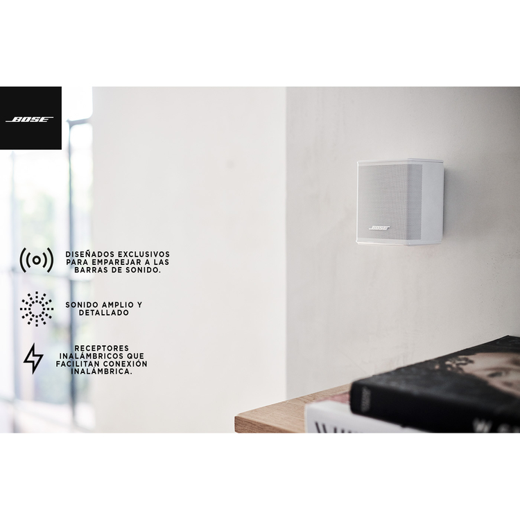 Parlantes BOSE Surround Blancos Parlantes BOSE Surround Blancos