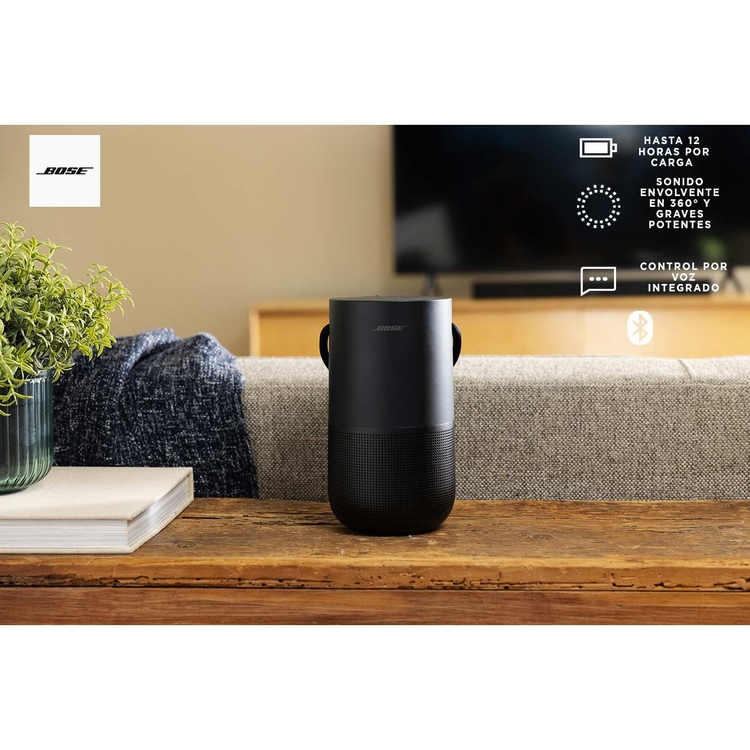 Parlante BOSE Home Speaker Negro Parlante BOSE Home Speaker Negro
