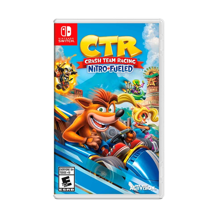 Juego NINTENDO SWICTH Crash Team Racing Juego NINTENDO SWICTH Crash Team Racing