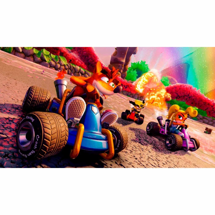 Juego NINTENDO SWICTH Crash Team Racing Juego NINTENDO SWICTH Crash Team Racing