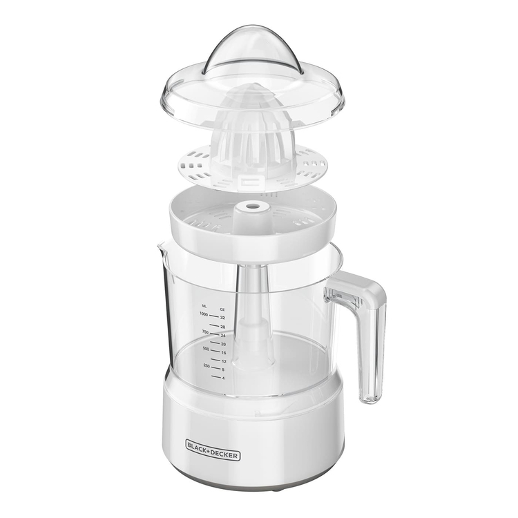 Exprimidor BLACK+DECKER CJ650W Blanco  Exprimidor BLACK+DECKER CJ650W Blanco