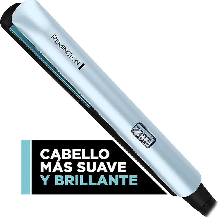Plancha de Cabello REMINGTON S8500 Azul Plancha de Cabello REMINGTON S8500 Azul