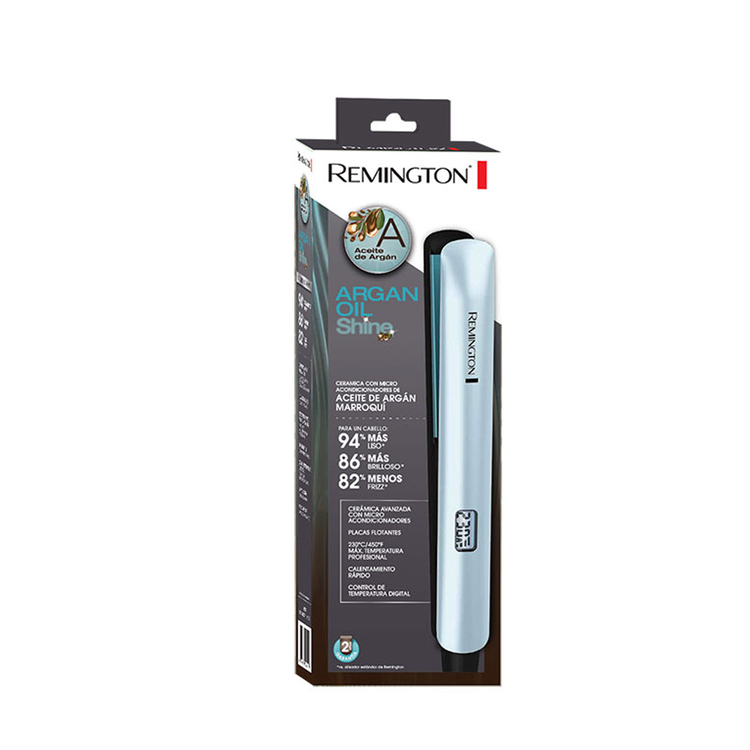 Plancha de Cabello REMINGTON S8500 Azul Plancha de Cabello REMINGTON S8500 Azul