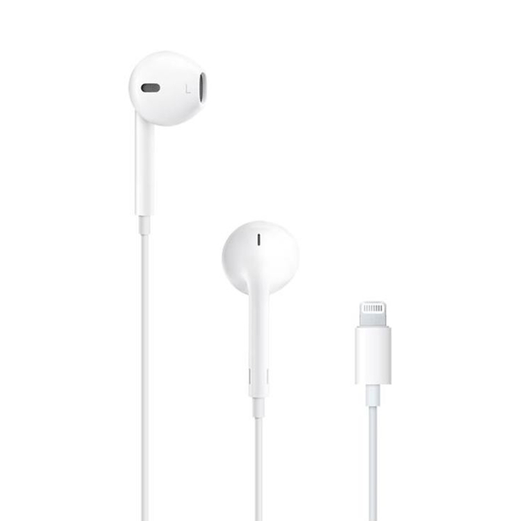 Audífonos Apple EarPods con Conector Lightning Blanco