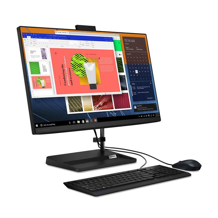 Computador All In One LENOVO 23,8" Pulgadas AIO 3 - Intel Core i3 - RAM 4GB - Disco SSD 256GB - Negro Computador All In One LENOVO 23,8" Pulgadas AIO 3 - Intel Core i3 - RAM 4GB - Disco SSD 256GB - Negro