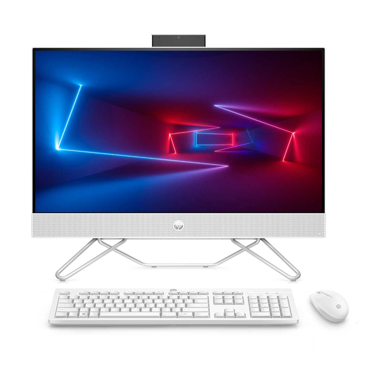 Computador All in One HP 23.8" Pulgadas cb0003la - AMD Ryzen 3 - RAM 8GB - Disco SSD 256 GB - Blanco Computador All in One HP 23.8" Pulgadas cb0003la - AMD Ryzen 3 - RAM 8GB - Disco SSD 256 GB - Blanco