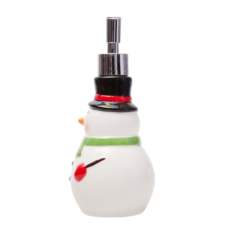 Dispensador de Jabón JOY Muñeco de Nieve Navidad Dispensador de Jabón JOY Muñeco de Nieve Navidad