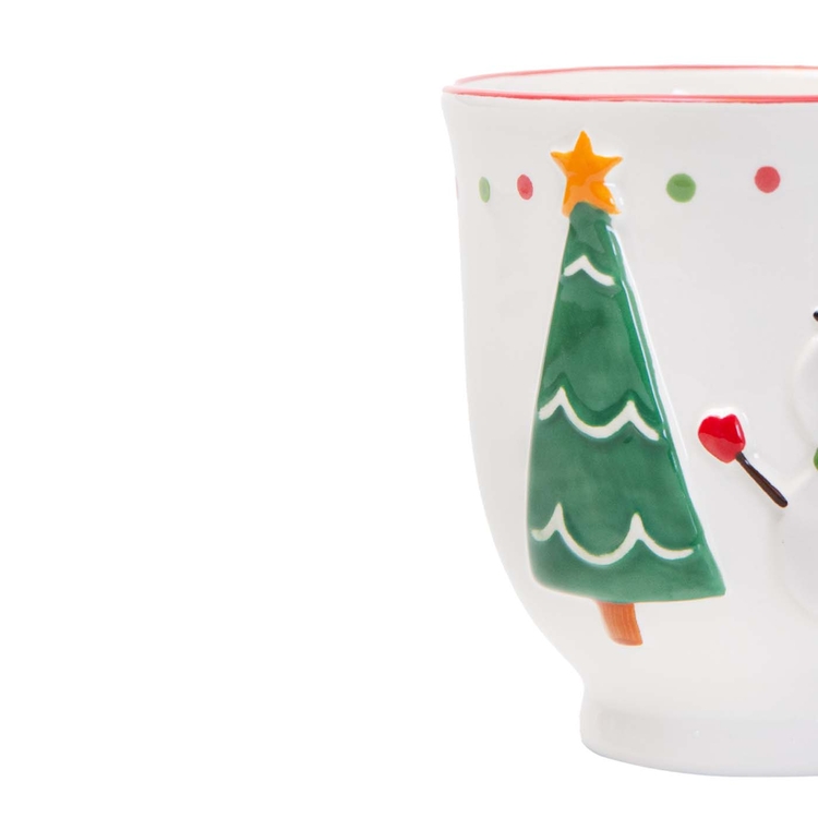 Mug Muñeco de Nieve JOY Navidad Mug Muñeco de Nieve JOY Navidad