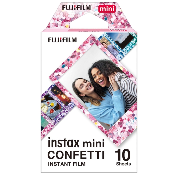 Papel Fuji INSTAX Mini Confeti X 10 Papel Fuji INSTAX Mini Confeti X 10