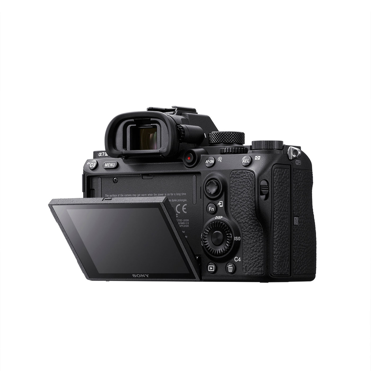 Cámara Fotográfica SONY ILCE-7M3 Negro Cámara Fotográfica SONY ILCE-7M3 Negro