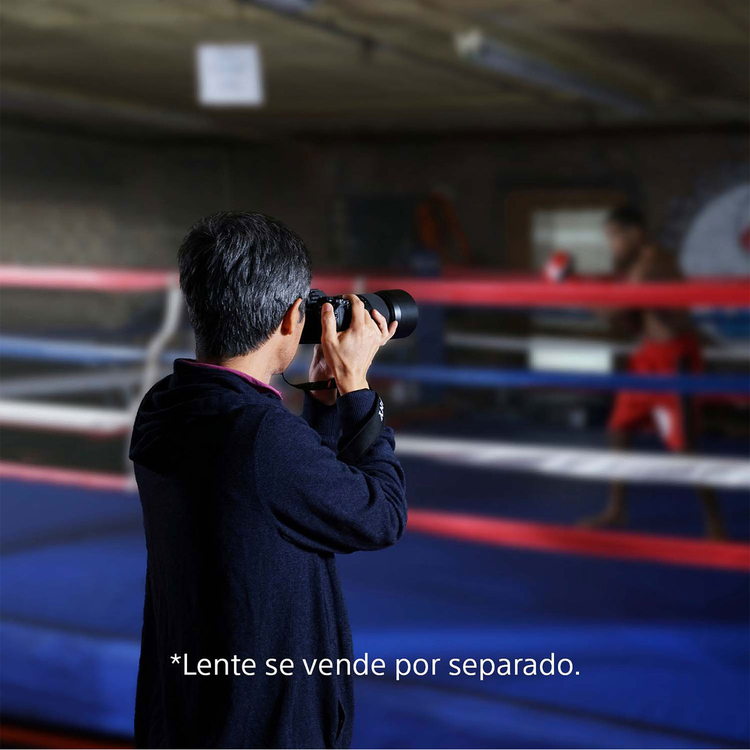 Cámara Fotográfica SONY ILCE-7M3 Negro Cámara Fotográfica SONY ILCE-7M3 Negro