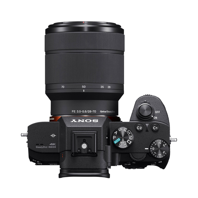 Cámara fotográfica SONY Profesional Alpha ILCE-7M3K Negro Cámara fotográfica SONY Profesional Alpha ILCE-7M3K Negro