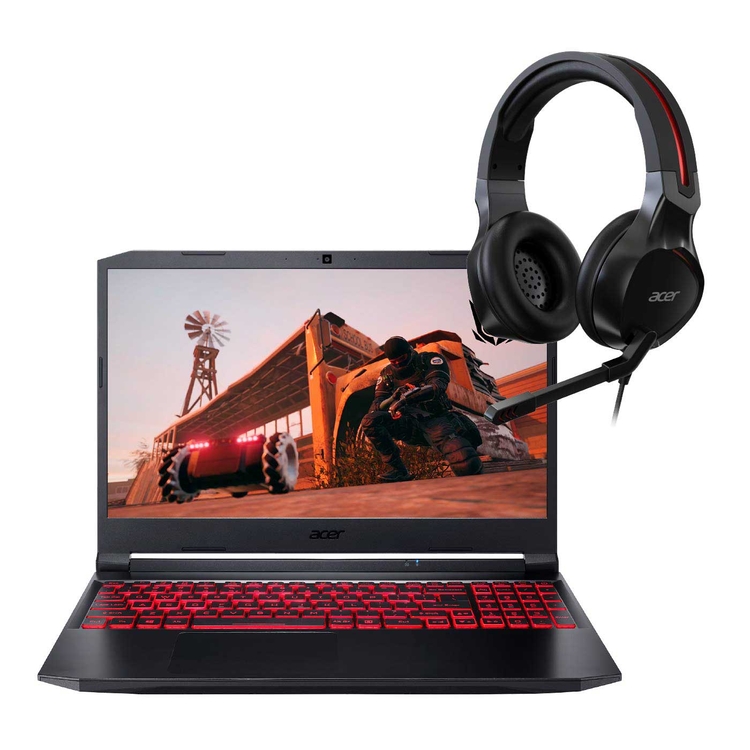 Computador Portátil Gamer ACER NITRO 15.6" Pulgadas 504Y Intel Ci5 - RAM 8GB - Disco SSD 1TB - Negro Computador Portátil Gamer ACER NITRO 15.6" Pulgadas 504Y Intel Ci5 - RAM 8GB - Disco SSD 1TB - Negro