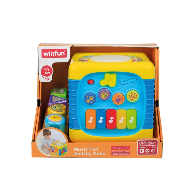 Cubo musical didáctico WINFUN Cubo musical didáctico WINFUN