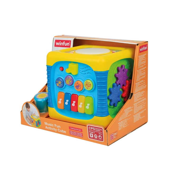 Cubo musical didáctico WINFUN Cubo musical didáctico WINFUN