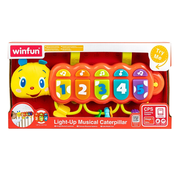 Oruga Musical para Bebé WINFUN Oruga Musical para Bebé WINFUN