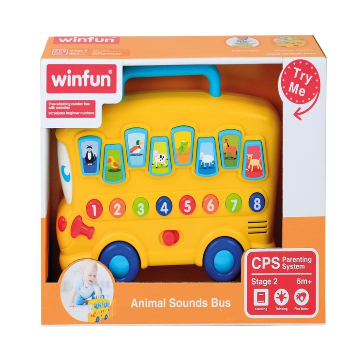 Bus Musical WINFUN Bus Musical WINFUN