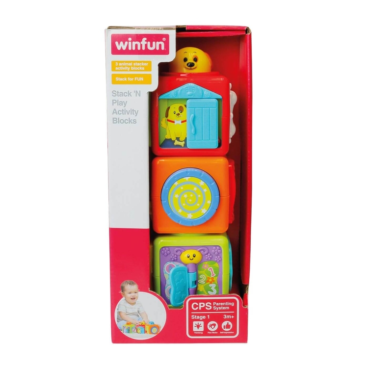 Cubos didácticos para Bebé WINFUN Cubos didácticos para Bebé WINFUN