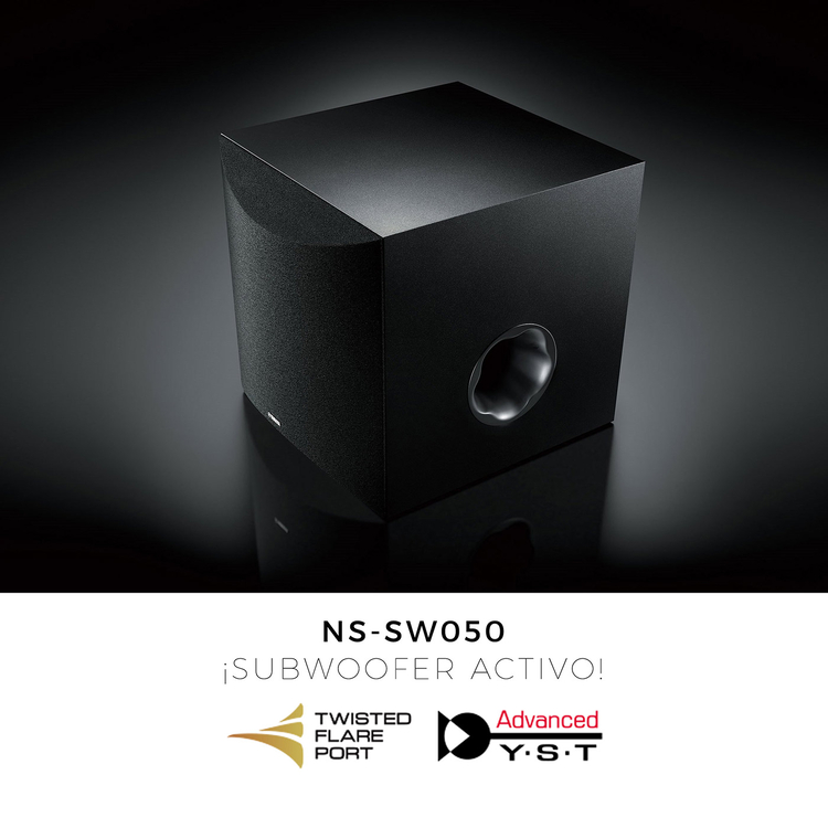 Subwoofer YAMAHA NS-SW050 Negro Subwoofer YAMAHA NS-SW050 Negro