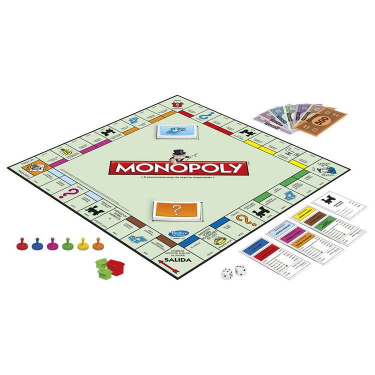 Juego De Mesa Monopoly Modular Juego De Mesa Monopoly Modular