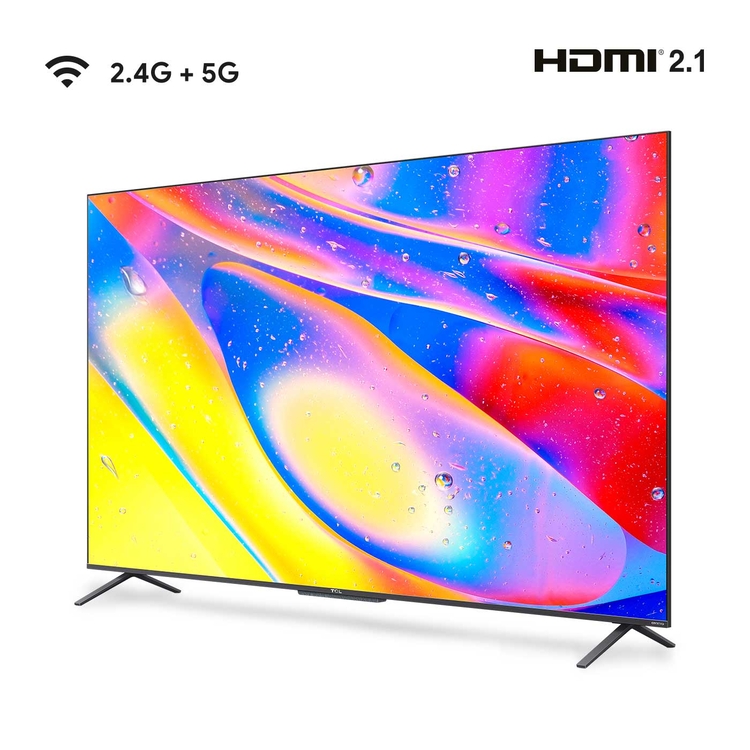 TV TCL 65" Pulgadas 164 cm 65C725 4K-UHD QLED Smart TV Google TV TCL 65" Pulgadas 164 cm 65C725 4K-UHD QLED Smart TV Google