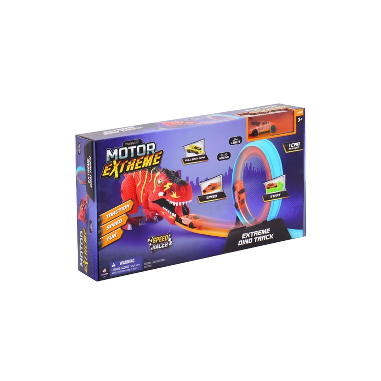 Pista de vehículos Dinosaurio MOTOR E x TREME Pista de vehículos Dinosaurio MOTOR E x TREME