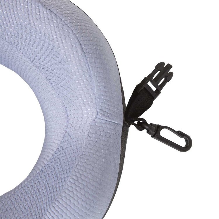 Cojín Relajante K-LINE Lila 26 x 27 cm Cojín Relajante K-LINE Lila 26 x 27 cm