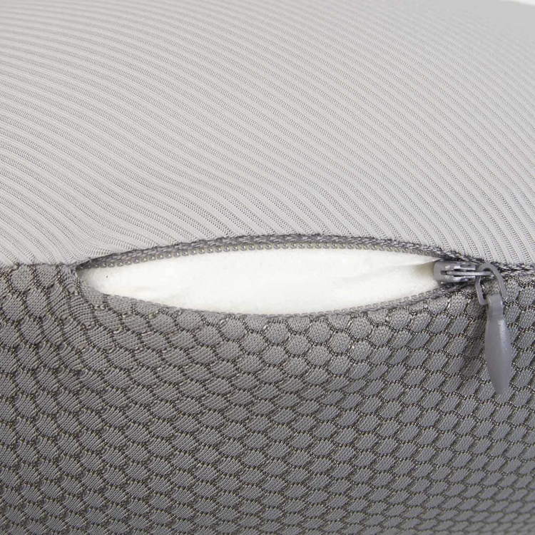 Cojín Relajante K-LINE Gris Claro 30 x 30 cm Cojín Relajante K-LINE Gris Claro 30 x 30 cm