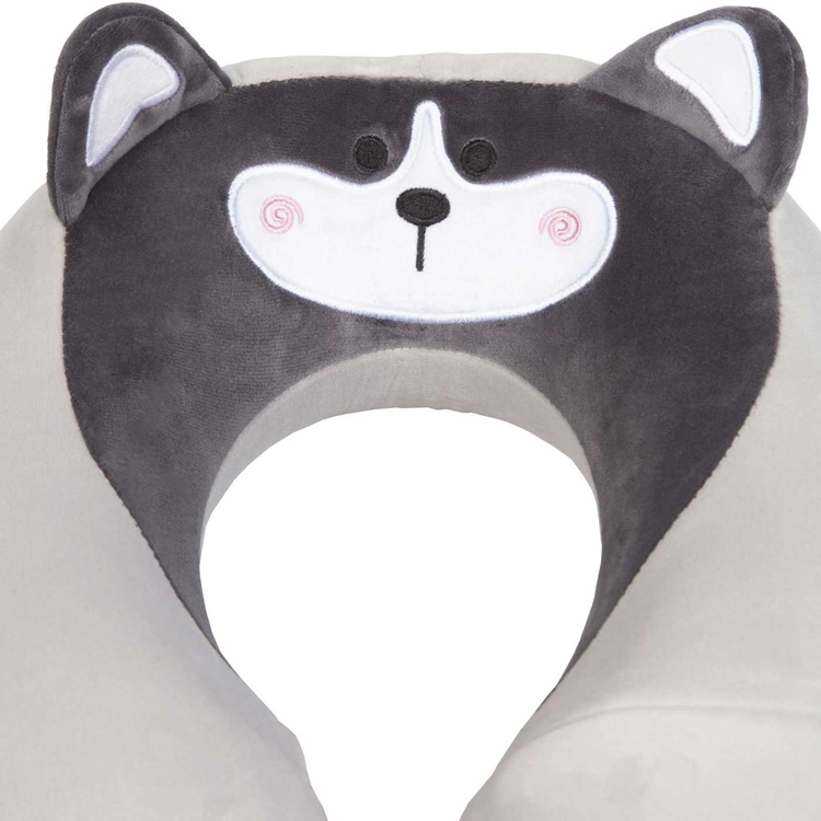 Cojín Relajante Infantil K-LINE Mapache Gris 29 x 27 cm Cojín Relajante Infantil K-LINE Mapache Gris 29 x 27 cm