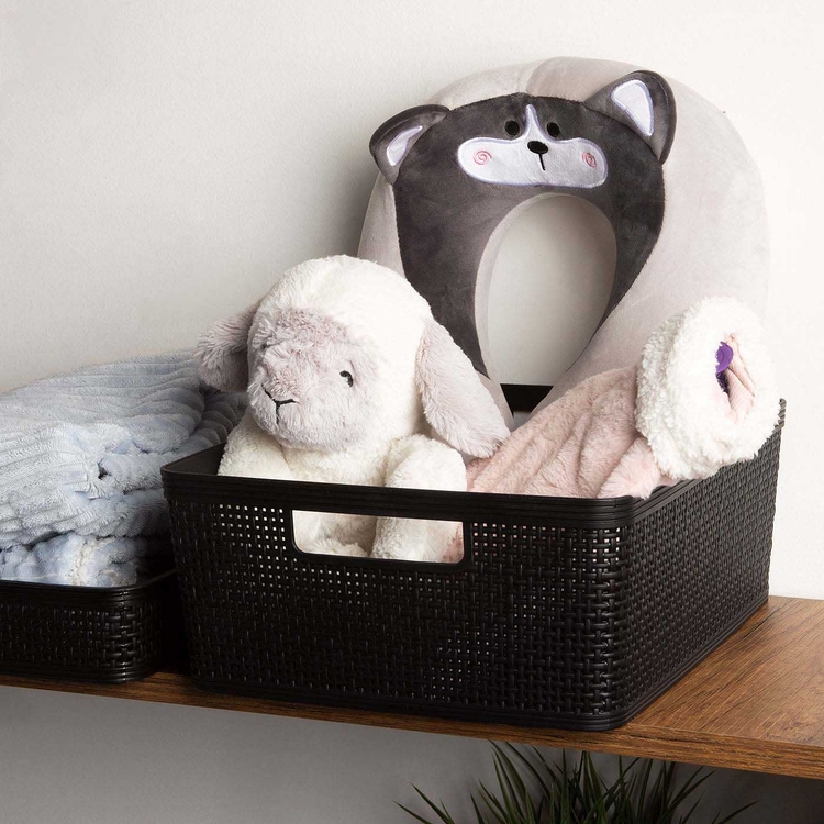 Cojín Relajante Infantil K-LINE Mapache Gris 29 x 27 cm Cojín Relajante Infantil K-LINE Mapache Gris 29 x 27 cm