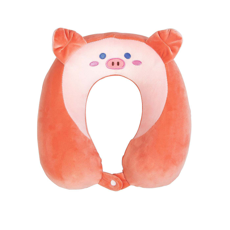 Cojín Relajante Infantil K-LINE Marrano Rosado 29 x 27 cm Cojín Relajante Infantil K-LINE Marrano Rosado 29 x 27 cm