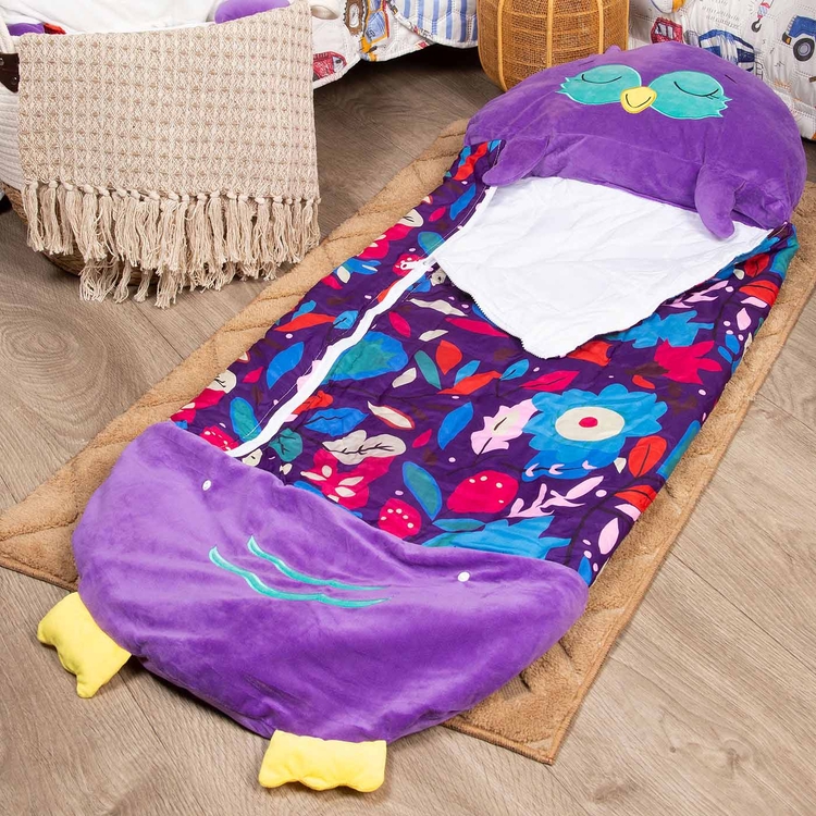 Saco de Dormir Infantil K-LINE Búho Niña 120 Gr Saco de Dormir Infantil K-LINE Búho Niña 120 Gr