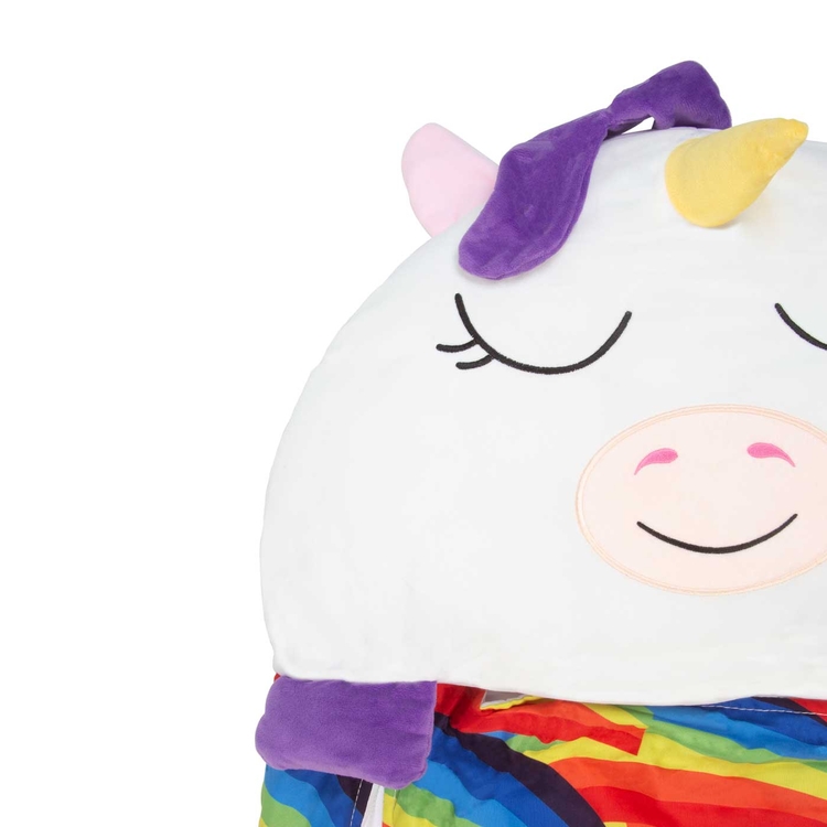 Saco de Dormir Infantil K-LINE Unicornio 120 Gr Saco de Dormir Infantil K-LINE Unicornio 120 Gr