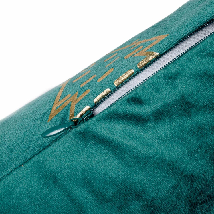 Cojín Navidad JOY Arboles Dorados 45 x 45 cm Cojín Navidad JOY Arboles Dorados 45 x 45 cm