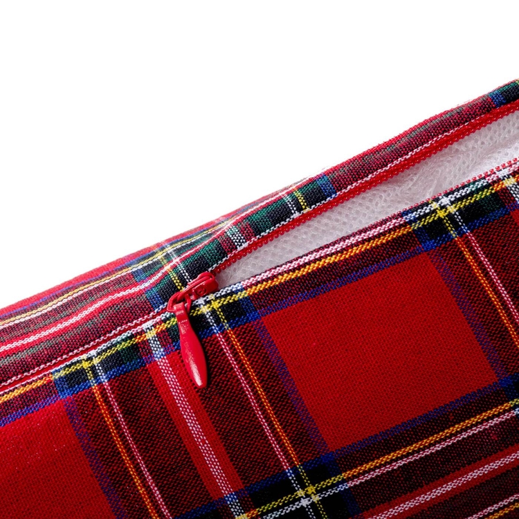 Cojín Navidad JOY Cuadros Escoces 30 x 50 cm Cojín Navidad JOY Cuadros Escoces 30 x 50 cm