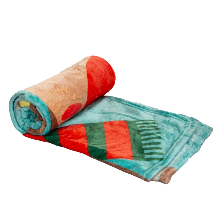 Manta en Flannel K-LINE Oso 260 grms/130 x 170 cms Manta en Flannel K-LINE Oso 260 grms/130 x 170 cms