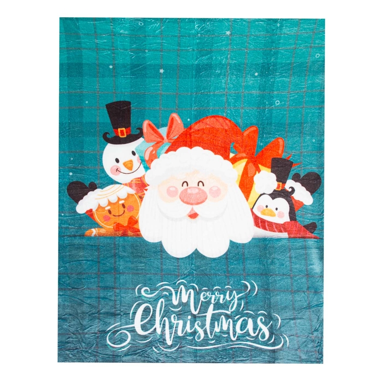 Manta en Flannel K-LINE Noel 260 grms/130 x 170 cms Manta en Flannel K-LINE Noel 260 grms/130 x 170 cms