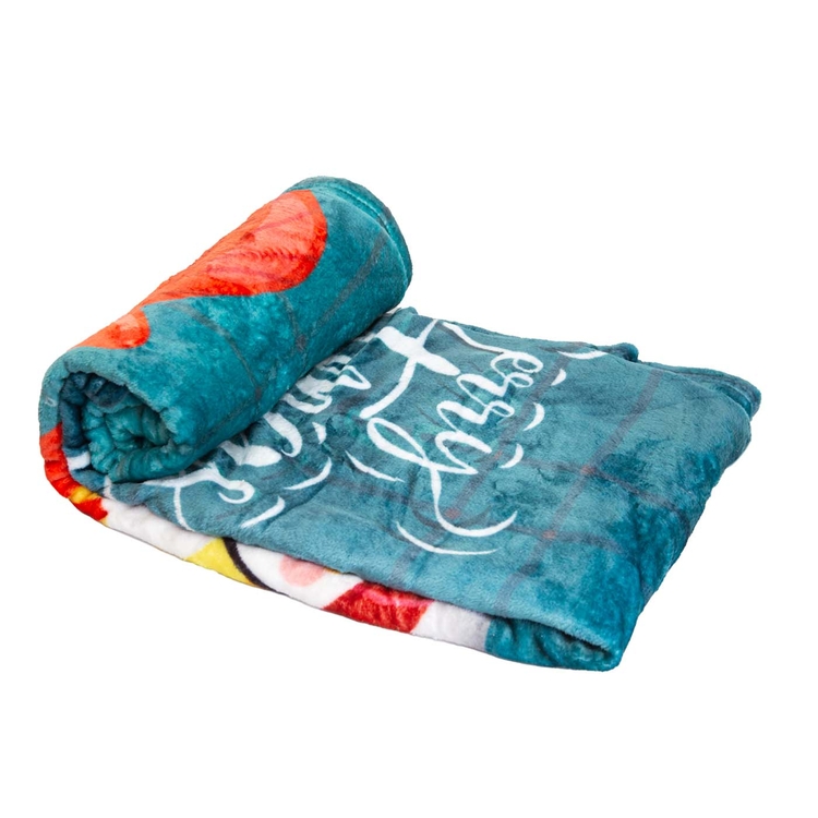 Manta en Flannel K-LINE Noel 260 grms/130 x 170 cms Manta en Flannel K-LINE Noel 260 grms/130 x 170 cms