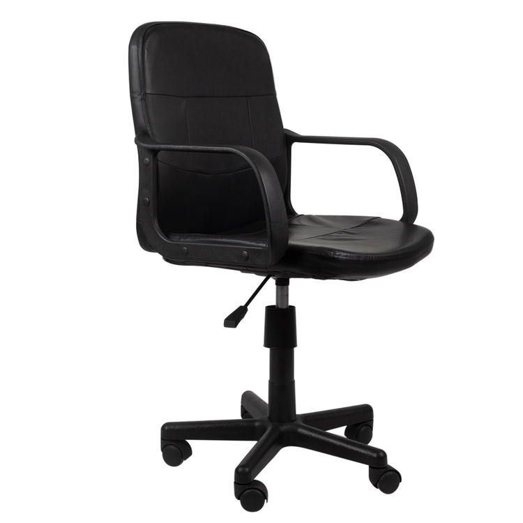 Silla de Oficina TUKASA 6104 Negra Silla de Oficina TUKASA 6104 Negra