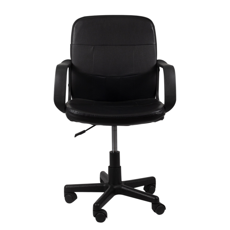 Silla de Oficina TUKASA 6104 Negra Silla de Oficina TUKASA 6104 Negra