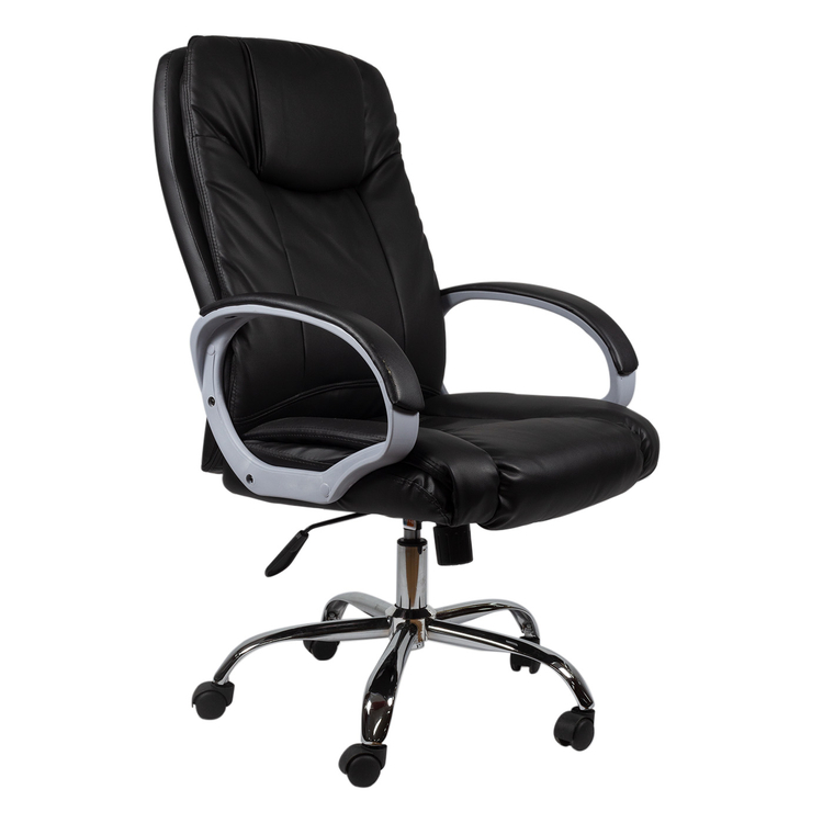 Silla de Oficina TUKASA 6109 Negra Silla de Oficina TUKASA 6109 Negra