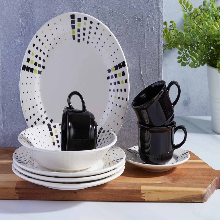 Vajilla CORONA 4 Puestos/16 Piezas Malaya Vajilla CORONA 4 Puestos/16 Piezas Malaya