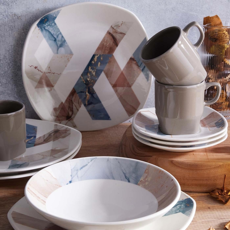 Vajilla CORONA 4 Puestos/16 Piezas Lois Vajilla CORONA 4 Puestos/16 Piezas Lois