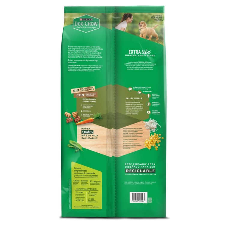 Alimento PURINA Dog Chow Cachorros raza grandes 4 Kg Alimento PURINA Dog Chow Cachorros raza grandes 4 Kg